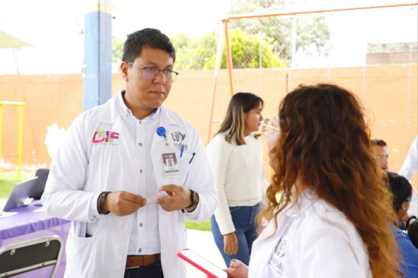 Programa &quot;Pequeños Imparables&quot; en San Miguel Espejo
