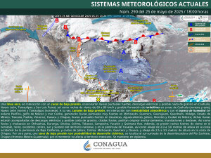 Lluvias muy fuertes para 11 estados de México: Conagua