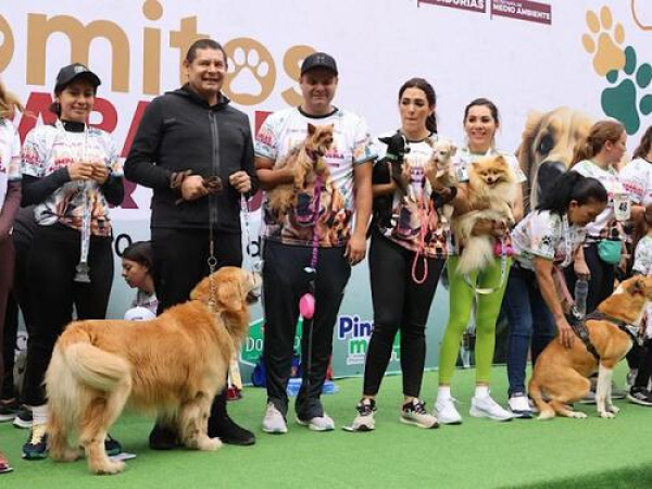 Contra el maltrato animal, se hace la carrera &quot;Lomitos Imparables&quot;
