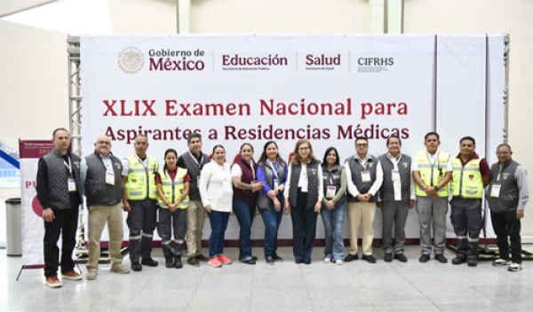 En Puebla sede del del Examen Nacional de Estomatología
