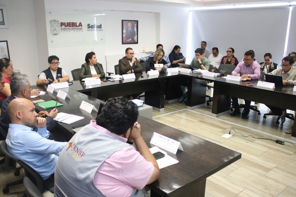 Salud fortalece acciones con Federación