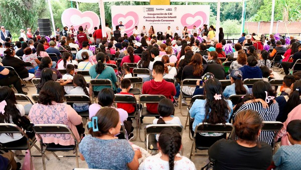 Abren Centro de Atención Infantil en Juan C. Bonilla