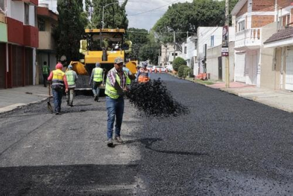 Benefician a 51 mil habitantes con obras de pavimentación