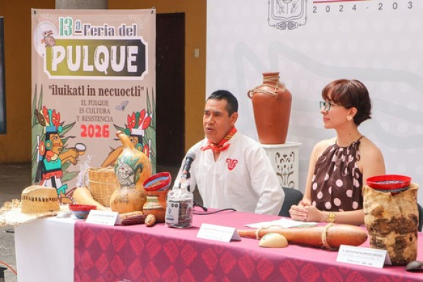 Ozolco alista Feria del Pulque 2026