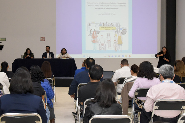 Celebra BUAP Coloquio de Inclusión y Discapacidad