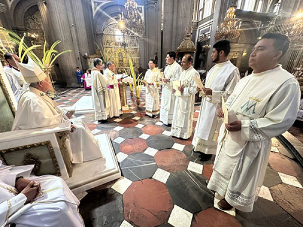 Homilía de la Misa Crismal en la Catedral de Puebla