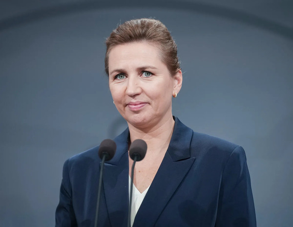 Mette Frederiksen, primera ministra de Dinamarca