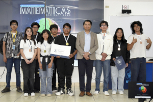 BUAP logra el oro en Olimpiada Estatal de Matem&aacute;ticas