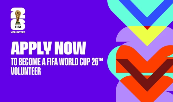 ¡Regístrate y se Voluntario de la Copa Mundial FIFA 26™!