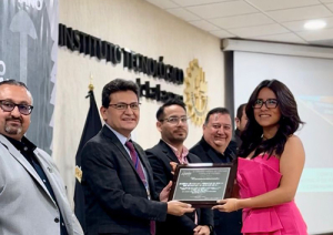 TecNM Teziutl&aacute;n obtiene el m&aacute;ximo galard&oacute;n de la ANFEI