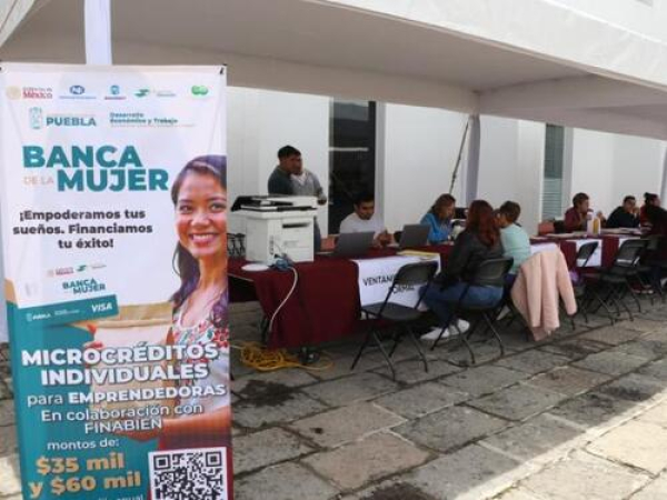 Puebla entregará programa “Banca de la Mujer”