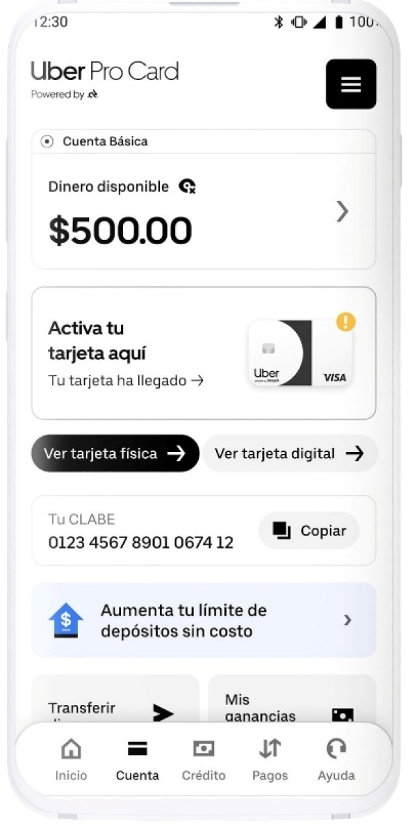 Uber, Consubanco y Bkaya lanzan Uber Pro Card en Puebla