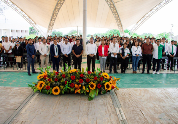 El UTTEH inauguró el Simposio de Agricultura Sustentable y Protegida