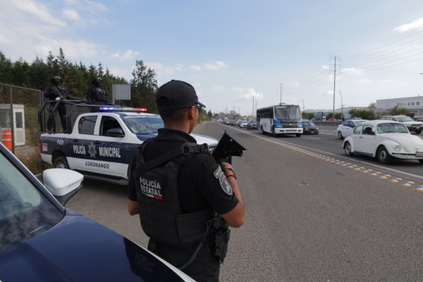Coordinaci&oacute;n garantiza seguridad en Puebla