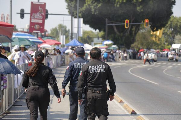 Saldo blanco en desfile del 5 de mayo: SSP