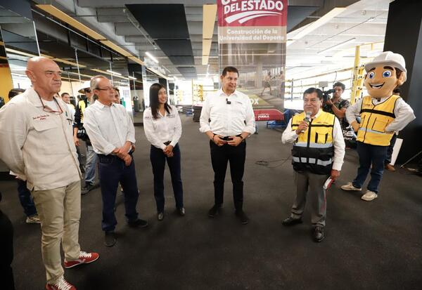 UDEP alcanza 97% de avance: Armenta