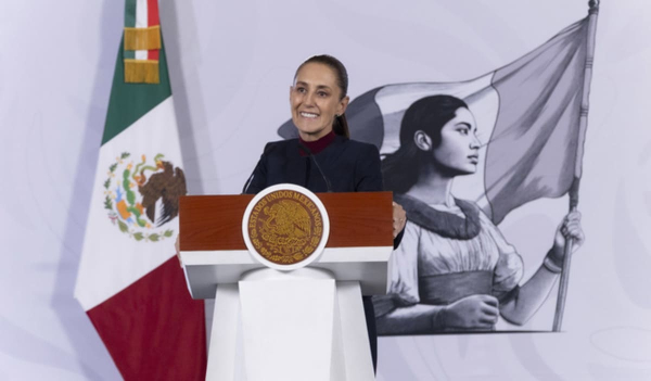 Sheinbaum destaca resultados en seguridad