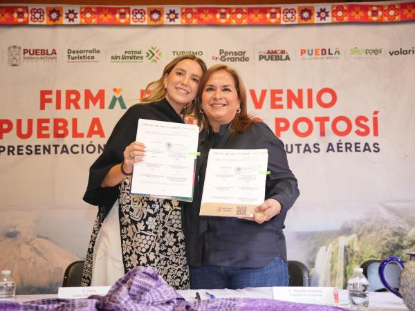 Puebla y San Luis Potos&iacute; refuerzan su turismo