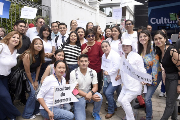 Inician clases en el área de la Salud: BUAP