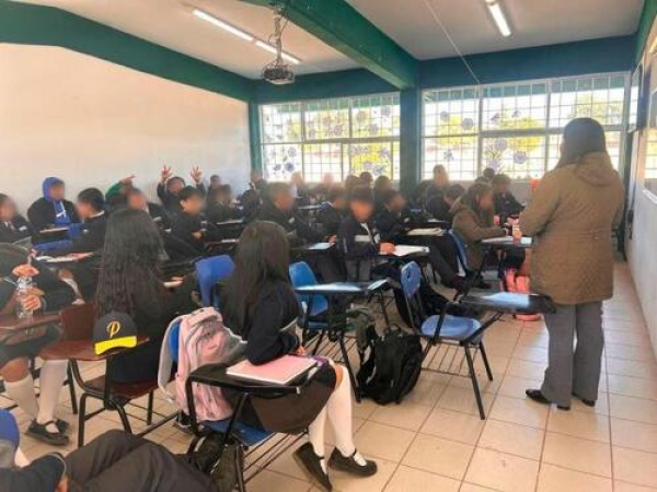 Reinician clases m&aacute;s de 20 mil estudiantes COBAEP
