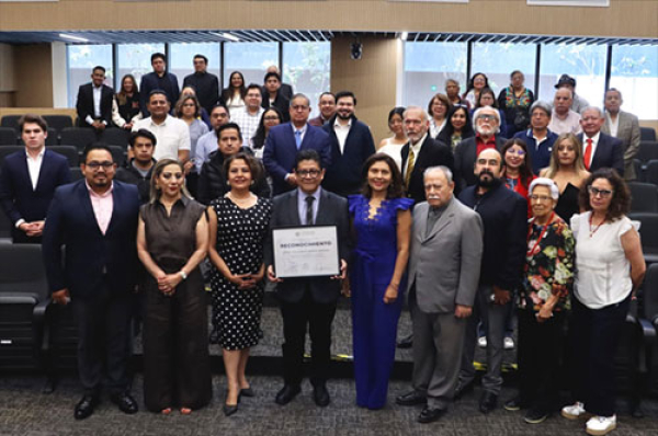 El Congreso de Puebla se destaca por diplomático
