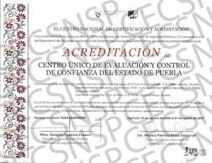 Acredita CNCA al C3 Puebla