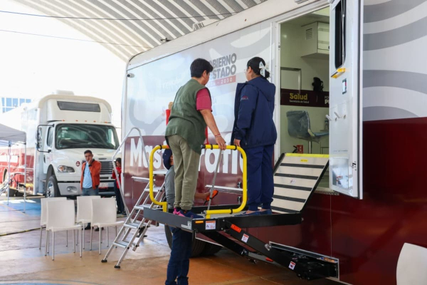 Gobierno Estatal impulsa salud y bienestar familiar