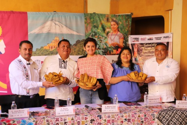 ¡Vamos al Festival del Tamal en Yaonáhuac!