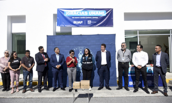 UNAM envía 60 t de ayuda para Sierra Negra: BUAP