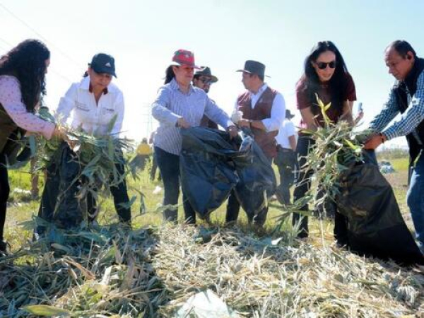 Aplican faenas comunitarias en Cuautlancingo