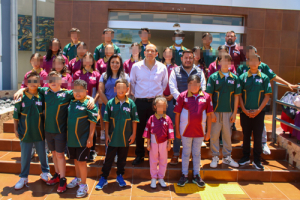 Deportistas de Tenis de Mesa y Judo rumbo a la CONADE