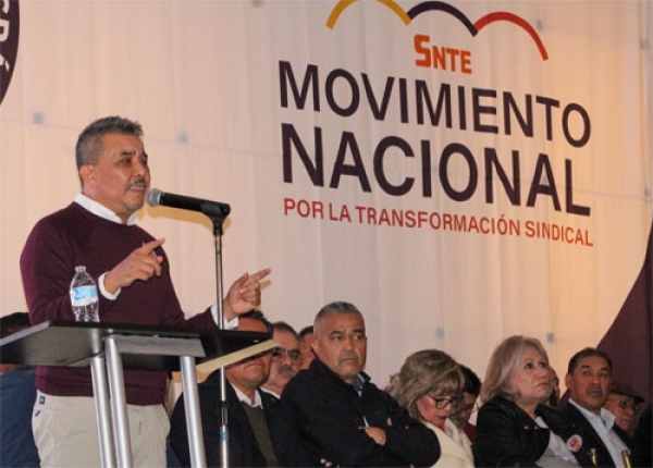 El SNTE llevó a cabo la Segunda Convención Nacional Democrática