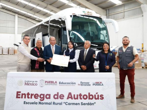 Cumplen acuerdos con la Normal Rural Teteles