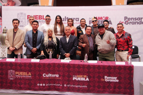 ¿Cuándo y en dónde será el “Puebla Cumbia Fest”?