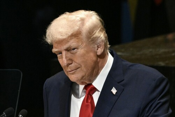 Donald Trump, presidente de los EE.UU.