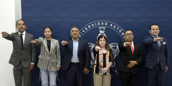 BUAP: Lilia Cedillo presenta nuevos nombramientos