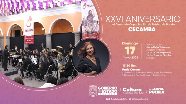 CECAMBA celebrará 26 años con concierto especial
