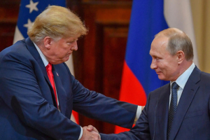 Donald Trump, presidente de los EE.UU. | Vladímir Putin, presidente de Rusia