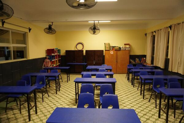 Obra Comunitaria rehabilita primaria en Metlaltoyuca