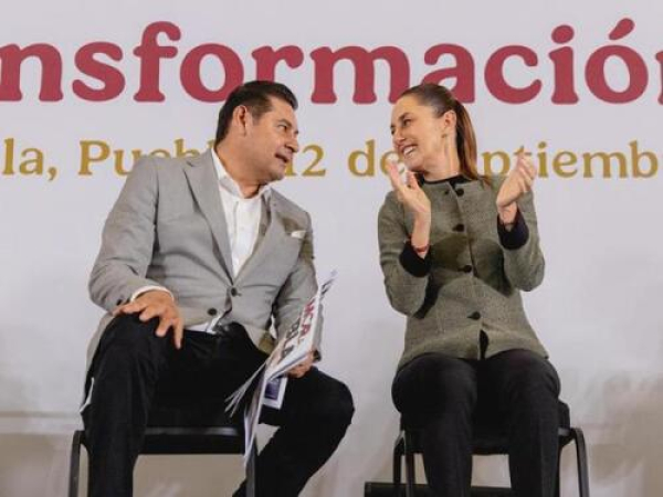Puebla se transforma con proyectos de nacionales: Armenta