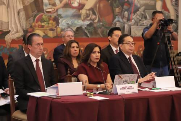 Contraloría Municipal, sólida y formadora: Dulce Rivera