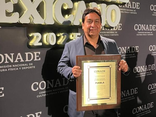 Reconocen a Puebla por Juegos Deportivos Escolares