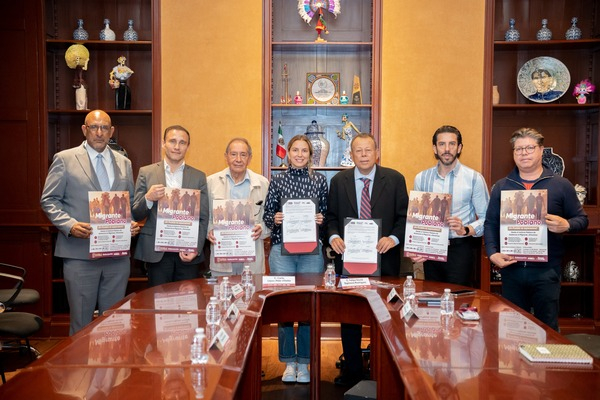Con Turismo fortalecen vínculo con migrantes poblanos