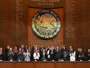 Unidad para proteger la soberan&iacute;a nacional: Armenta