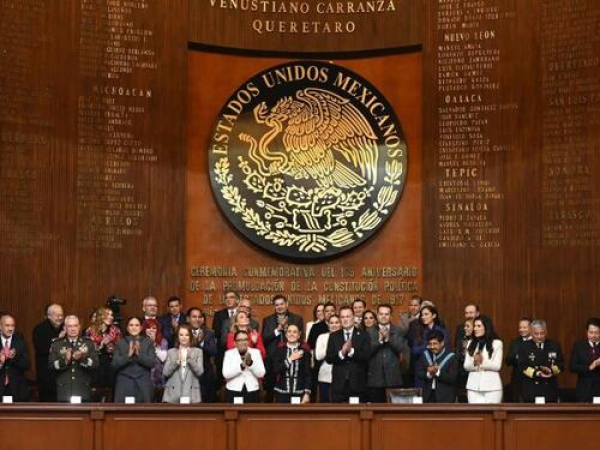 Unidad para proteger la soberan&iacute;a nacional: Armenta