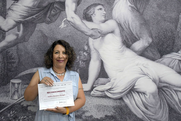 SECIHTI reconoce a académica BUAP