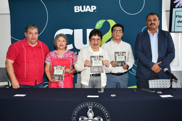 Documenta BUAP diversidad botánica en CU2