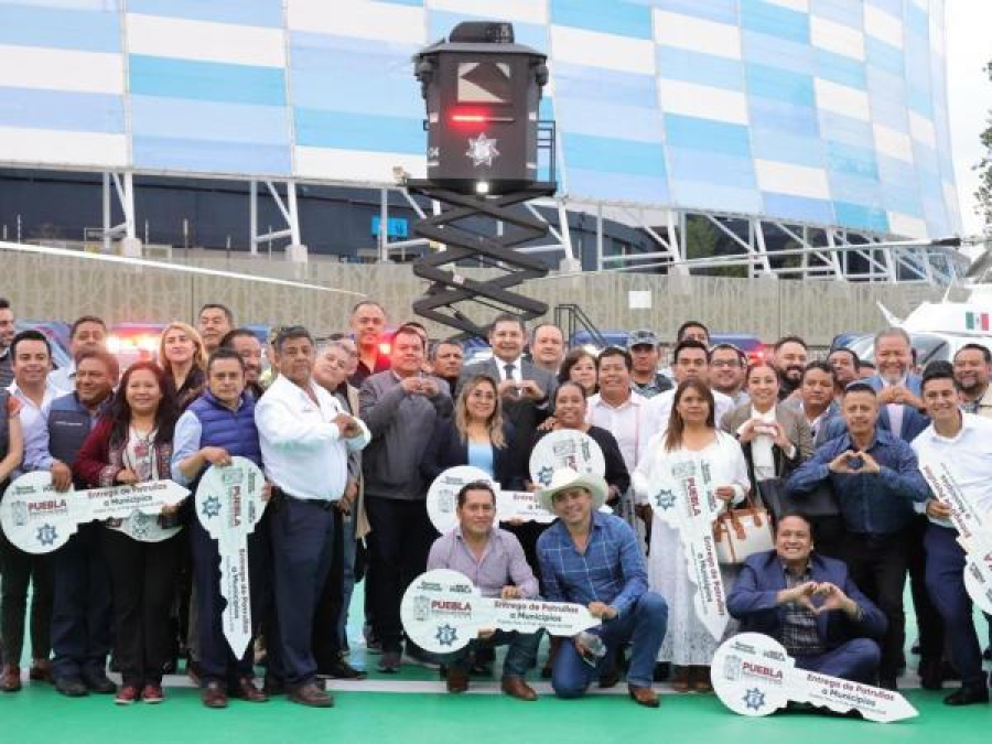 Arranca Operativo &ldquo;Puebla Segura&rdquo;