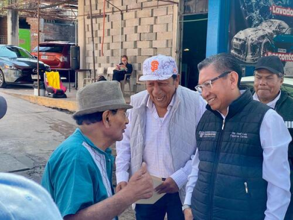 Bienestar para el sur de Puebla Capital: Figueroa