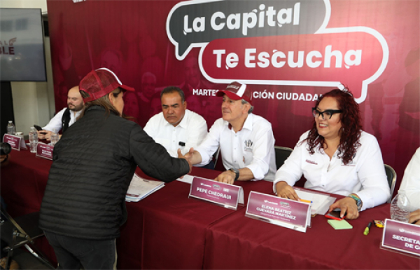 &quot;La Capital te Escucha&quot; llegó a atender las peticiones de San Baltazar Campeche